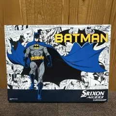 SRIXONゴルフボール　バットマン