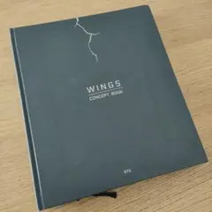 BTS WINGS concept photo book コンセプトフォトブック