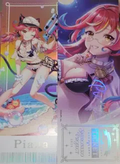白猫プロジェクト マルイ 2025 チケット風カード ピアナ 白猫