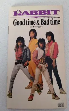 RABBIT Good time & Bad time CDシングル中古