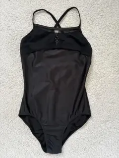 【チャコット】バレエレオタード クロスストラップ ジュニア150J