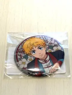 東京リベンジャーズ まるくじ 花垣武道 缶バッジ