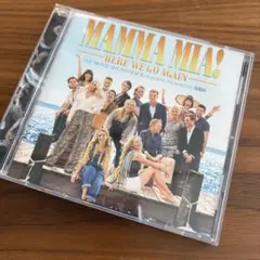Mamma Mia! Here We Go Again サウンドトラック CD