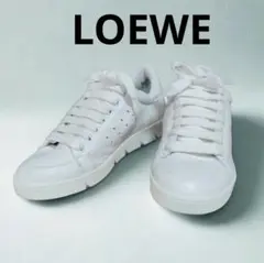 ロエベ LOEWE アナグラム スニーカー 38（約24cm）