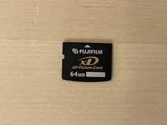 希少！FUJIFILM 富士フイルム XD ピクチャーカード 64MB