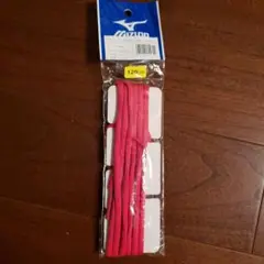 Mizuno シューレース 120cm ピンク