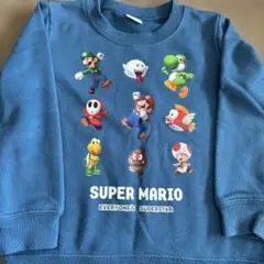 スーパーマリオ トレーナー 110