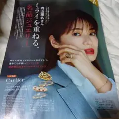 内山理名　切り抜き　208