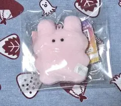 【匿名】いきものかもしれない　ほとんどうさぎ　ガチャ　ぬいぐるみ　ボールチェーン