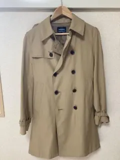 【美品】UNION STATION ベージュ トレンチコート M