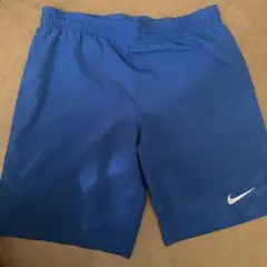 Nike DRI-FIT ハーフパンツ Lサイズ 青