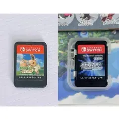 Nintendo Switch レッツゴーイーブイ ブリリアントダイヤモンド