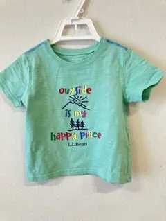 L.L.Bean 12-18MO Tシャツ 90 他1枚 計2枚