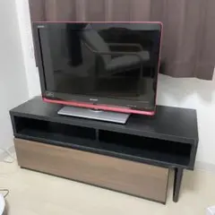テレビ台(ローボードギャラリーEX100MBRu0026BK)