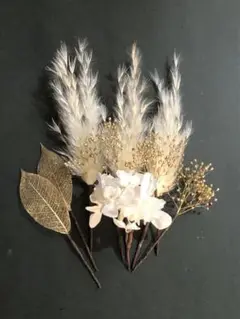 ドライフラワーヘッドパーツ