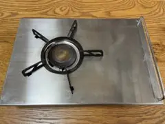 スノーピーク ギガプレートバーナー