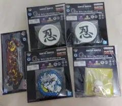 HUNTERXHUNTER　一番くじ　G賞 ラバーコレクション　5点