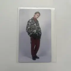 INI POP-UP STORE トレカ 松田迅 007 引き
