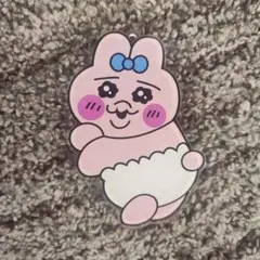 【新品】 おぱんちゅうさぎ　スマホグリップ　キーホルダー①