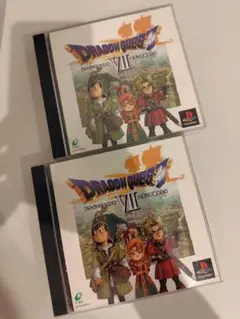 ドラゴンクエストVII プレイステーション 2セット
