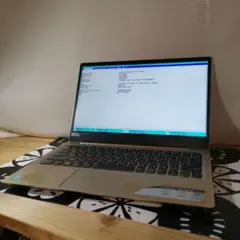 ジャンク　Lenovo Ideapad ゴールド Intel Core i3