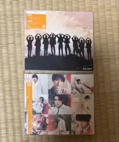 SnowMan オレンジkiss 2形態セット