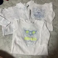 KENZO ライオンプリントロンパース 6M