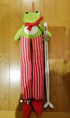 ブーツキーパー＊ブーツ立て＊２本セット ＊蛙ちゃん＊シューキーパー