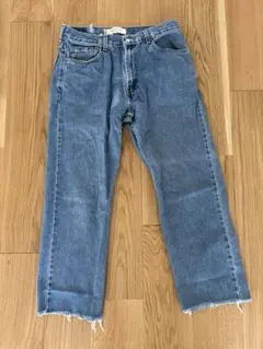 LEVI’S 505 カットオフデニム