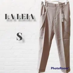 新品未使用 タグ付き チノパン LA LEIA パンツ ベージュ