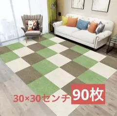 ジョイントマット 大判 フローリング 床保護　ずれない 床暖房対応防音 洗える
