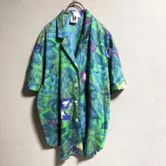 BALLY バリー　総柄シャツ　サイズ　M