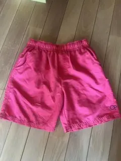 OP オーシャンパシフィック　サーフパンツ 140 赤