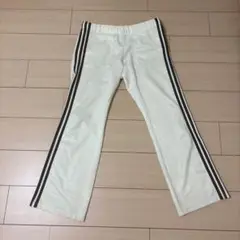 adidasトラックパンツ　アディダス　フレア