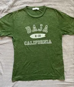 BEAUTY&YOUTH BAJA K-38 CALIFORNIA Tシャツ