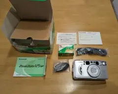 【美品・箱付き】FUJIFILM ZoomDate125SR リモコン付き 2025年最新】FUJIFILM ZOOM DATE 125の人気アイテム - メルカリ