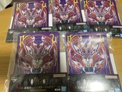 一番くじ　カイジ　ジッパーバッグ　沼×5枚