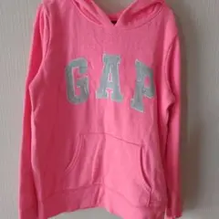 GAP キッズ トレーナー Lサイズ ピンク