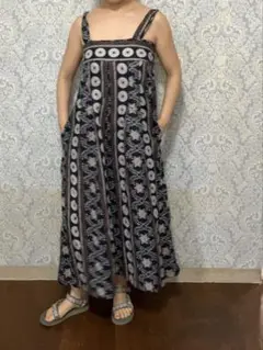 タイレーヨンプリントオールインワン