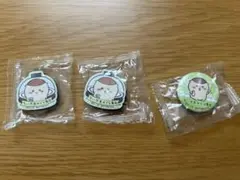 ちいかわ　くら寿司コラボ　マグネット&缶バッジ