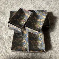 ウィリアムモリス　文具小物収納BOX蓋なし