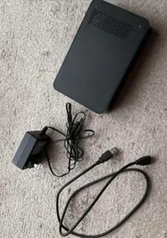 外付けHDD BUFFALO HD-LC3.0U3-BK