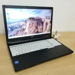 DVD再生可 Windows11 即使用可ノートPC 富士通 (E1023)