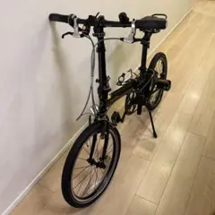 DAHON SPEED P8折りたたみミニベロ ブラック 自転車図鑑】DAHON SPEED P8 ダホン スピード ピーエイト