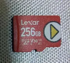 Lexar 256GB MicroSDカード V30 A1