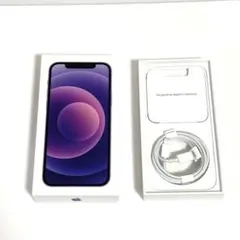 iPhone12 箱・純正ケーブル