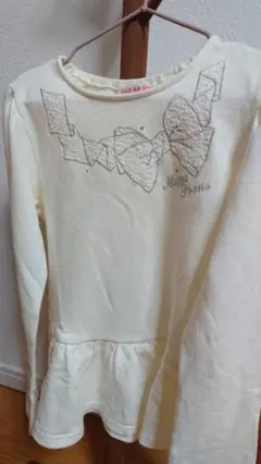 メゾピアノ 140 プルオーバー 美品