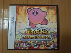【初期ロム】【説明書付き】星のカービィ ウルトラスーパーデラックス