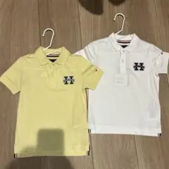 TOMMY HILFIGER ポロシャツ 92 双子服