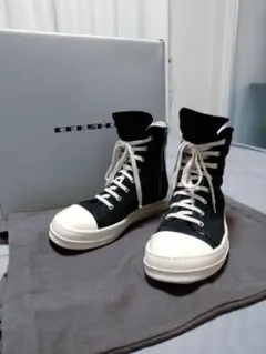 Rick Owens by Drkshdw Ramones sneaker